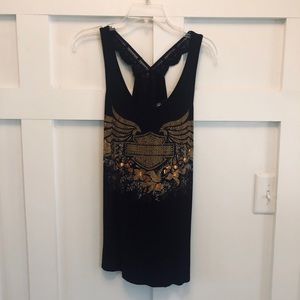 Harley Davidson tank top